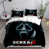Scream VI Bedding Sets Duvet Cover Comforter Set
