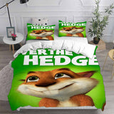 Over the Hedge Bedding Set Duvet Cover Comforter Sets
