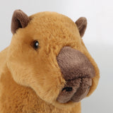 Cute Capybara Stuffed Toy Cosplay Plush Toy Halloween Doll Props
