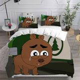 Brickleberry Bedding Sets Duvet Cover Comforter Set