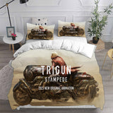 Trigun Stampede Bedding Sets Duvet Cover Comforter Set