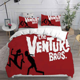 The Venture Bros. Bedding Set Duvet Cover Comforter Sets