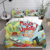 Wobbly Life Bedding Sets Duvet Cover Comforter Set