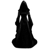 Women's Vintage Renaissance Medieval Dress Court Halloween Costumes