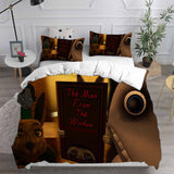 The Man From The Window Bedding Sets Duvet Cover Comforter Set
