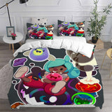 Slime Rancher Bedding Sets Duvet Cover Comforter Set