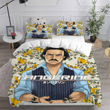 Bullet Train Bedding Sets Duvet Cover Halloween Cosplay Comforter Sets