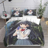 My Stepmom's Daughter Is My Ex Bedding Sets Duvet Cover Halloween Cosplay Comforter Sets