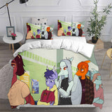 Goodbye Volcano High Bedding Sets Duvet Cover Comforter Sets