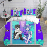 Omori Bedding Sets Duvet Cover Comforter Set