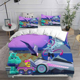 Battle Kitty Bedding Sets Duvet Cover Comforter Sets