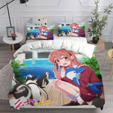 Rent A Girlfriend Season 2 Bedding Sets Duvet Cover Halloween Cosplay Comforter Sets