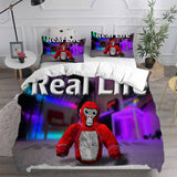 Gorilla Tag Bedding Sets Duvet Cover Comforter Set