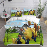 Palworld Bedding Sets Duvet Cover Comforter Set