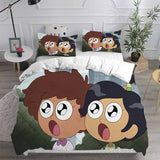 Amphibia Bedding Sets Duvet Cover Comforter Set