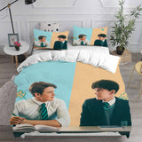 Heartstopper Bedding Sets Duvet Cover Comforter Set