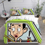 Mr. Bean: The Animated Series Bedding Sets Duvet Cover Comforter Set