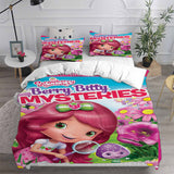 Strawberry Shortcake's Berry Bitty Adventures Bedding Set Duvet Cover Comforter Sets