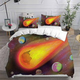 The Midnight Gospel Cosplay Bedding Sets Duvet Cover Halloween Comforter Sets