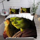 She Hulk 2022 Bedding Sets Duvet Cover Halloween Cosplay Comforter Sets