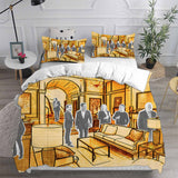 Succession Season 4 Bedding Sets Duvet Cover Comforter Set
