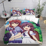 The Demon Girl Next Door Cosplay Bedding Sets Duvet Cover Halloween Comforter Sets