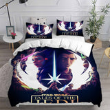 Star Wars Tales of the Jedi Bedding Sets Duvet Cover Comforter Set