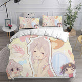 Onimai: I'm Now Your Sister! Bedding Sets Duvet Cover Comforter Set