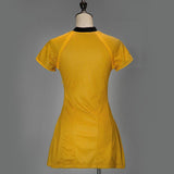 Into Darkness Starfleet Uhura Dresses Cosplay Starfleet Uniform Costumes with Badge