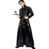 BFJFY Halloween The Matrix Spy Cosplay Costume Long Coat For Men And Women - bfjcosplayer