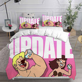 Eddsworld Bedding Sets Duvet Cover Comforter Set