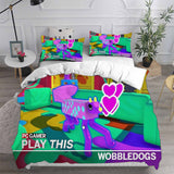 Wobbledogs Bedding Set Duvet Cover Comforter Sets