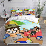 Eddsworld Bedding Sets Duvet Cover Comforter Set