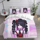 Needy Girl Overdose Cosplay Bedding Sets Duvet Cover Halloween Comforter Sets 2
