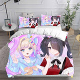 Needy Girl Overdose Cosplay Bedding Sets Duvet Cover Halloween Comforter Sets 2