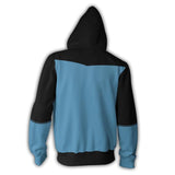 BFJmz The Incredibles 2 3D Printing Coat Zipper Coat Leisure Sports Sweater Autumn And Winter - bfjcosplayer