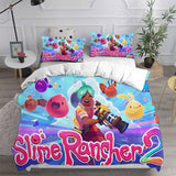 Slime Rancher Bedding Sets Duvet Cover Comforter Set
