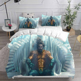 Aquaman and the Lost Kingdom Bedding Sets Duvet Cover Comforter Set