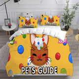Adopt Me Bedding Sets Duvet Cover Comforter Set