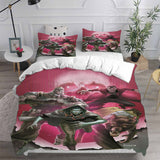 Creature Commandos Bedding Set Duvet Cover Comforter Sets