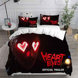 Heart Eyes Bedding Set Duvet Cover Comforter Sets