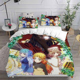 Uncle from Another World Bedding Sets Duvet Cover Halloween Cosplay Comforter Sets