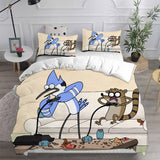 Regular Show Helltaker Bedding Sets Duvet Cover Comforter Set
