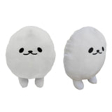 White Eggdog Plush Toy Soft Stuffed Dog Plushies Doll Halloween Props