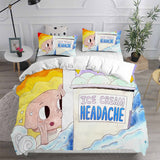 Summer Camp Island Bedding Sets Duvet Cover Comforter Set