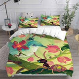 kurzgesagt Bedding Sets Duvet Cover Comforter Set