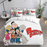 American Dad Bedding Set Duvet Cover Comforter Sets