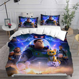 Lightyear Cosplay Bedding Sets Duvet Cover Halloween Comforter Sets