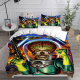 Mars Attacks Bedding Set Duvet Cover Comforter Sets