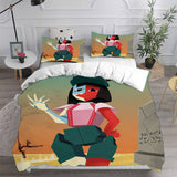 ENA Dream BBQ Bedding Set Duvet Cover Comforter Sets